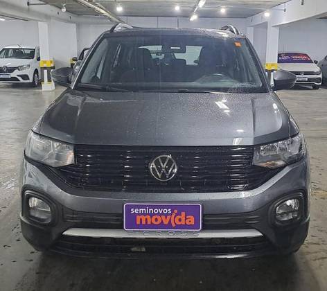 VOLKSWAGEN T-CROSS 1.0 200 TSI TOTAL FLEX AUTOMÁTICO